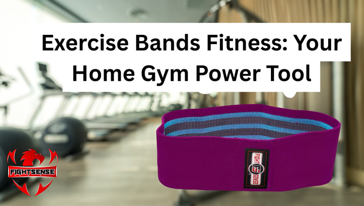 Exercise Bands Fitness: Your Home Gym Power Tool