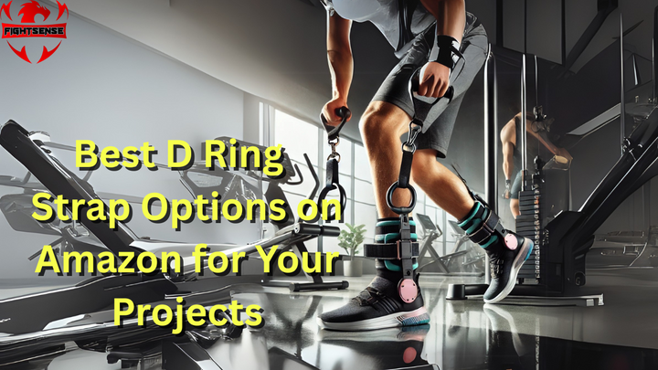 Best D Ring Strap Options on Amazon for Your Projects