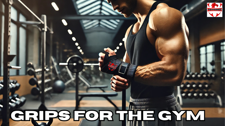Grips for the Gym: Enhance Performance with Wrist Wraps