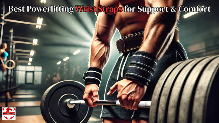 Best Powerlifting Wrist Strap for Support & Comfort