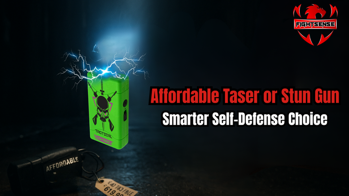 Affordable Taser or Stun Gun: Smarter Self-Defense Choice