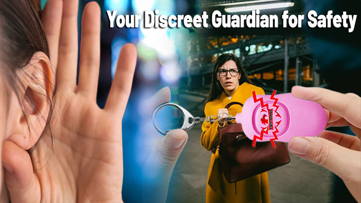 Keychain Alarm: Your Discreet Guardian for Safety