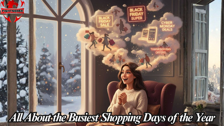 All About the Busiest Shopping Days of the Year