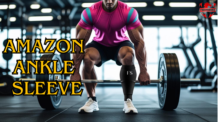 Amazon Ankle Sleeve: Comfort & Support for Active Living