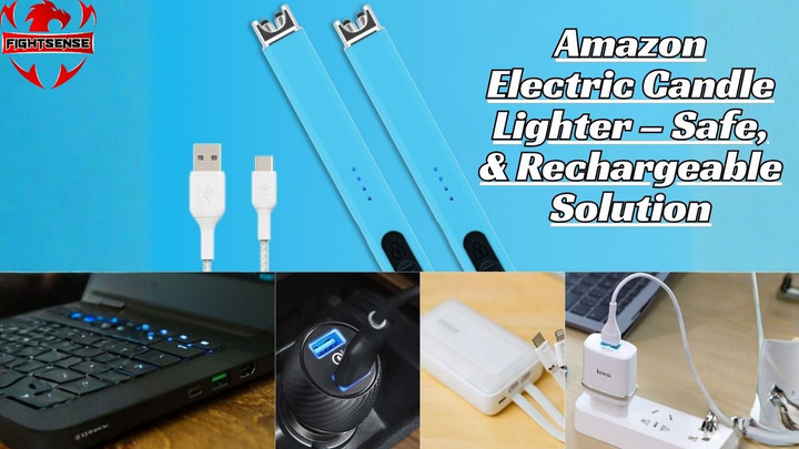 Amazon Electric Candle Lighter – Safe, & Rechargeable Solution