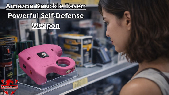 Amazon Knuckle Taser: Powerful Self-Defense Weapon