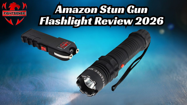 Amazon Stun Gun Flashlight Review 2026
