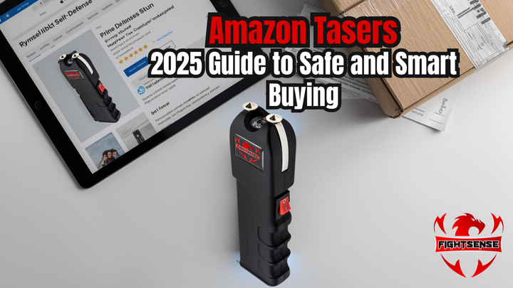 Amazon Taser: Complete Guide to Stun Guns on Amazon