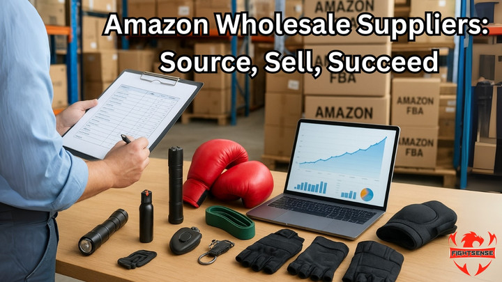 Amazon Wholesale Suppliers: Source, Sell, Succeed