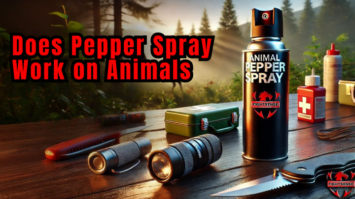 Does Pepper Spray Work on Animals: A strong repellent 