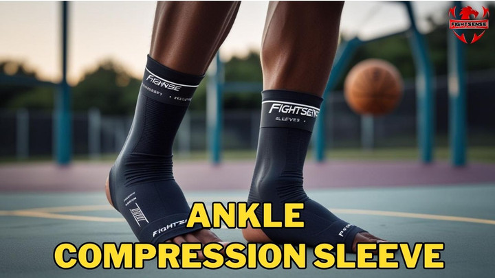 Ankle Compression Sleeve: A Guide to the Right Fit