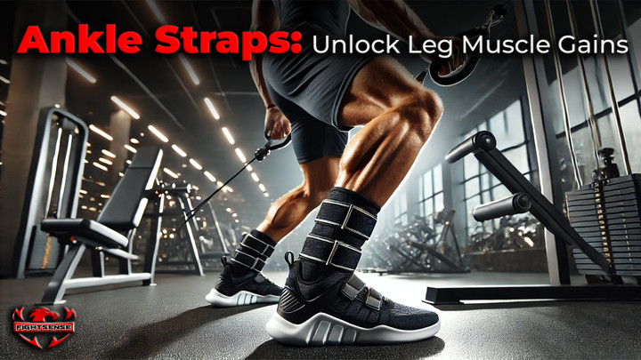 Ankle Straps: Unlock Leg Muscle Gains