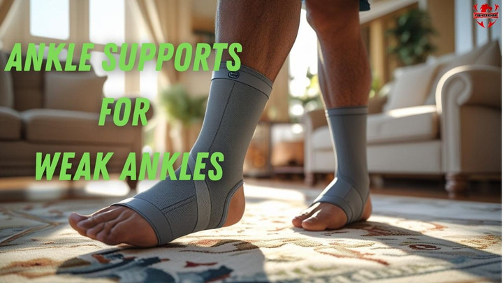 Ankle Supports for Weak Ankles: Best Solution for Stability