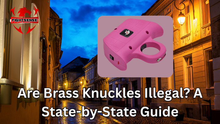 Are Brass Knuckles Illegal? A State-by-State Guide