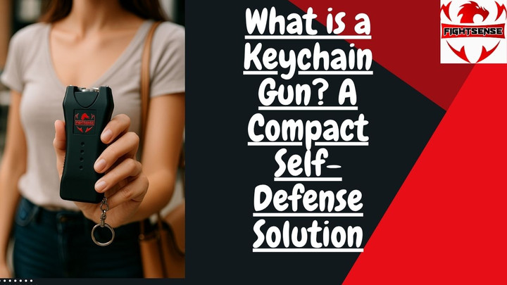 What is a Keychain Gun? A Compact Self-Defense Solution
