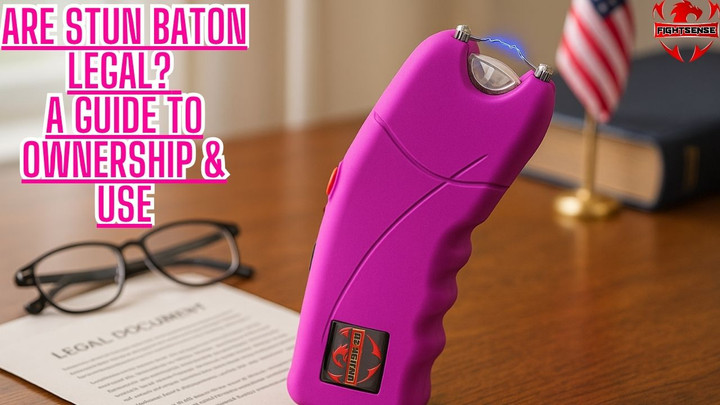 Are Stun Baton Legal? A Guide to Ownership & Use