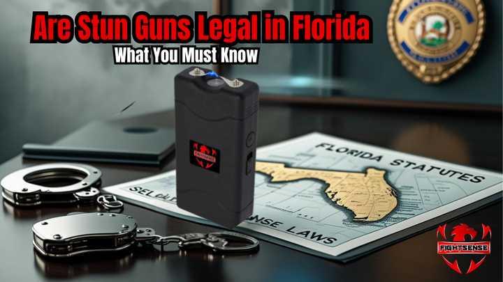 Are Stun Guns Legal in Florida: What You Must Know