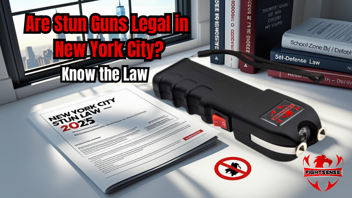 Are Stun Guns Legal in New York City? Know the Law