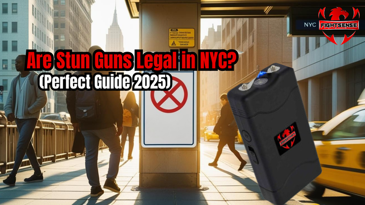 Are Stun Guns Legal in NYC? (Perfect Guide 2025)