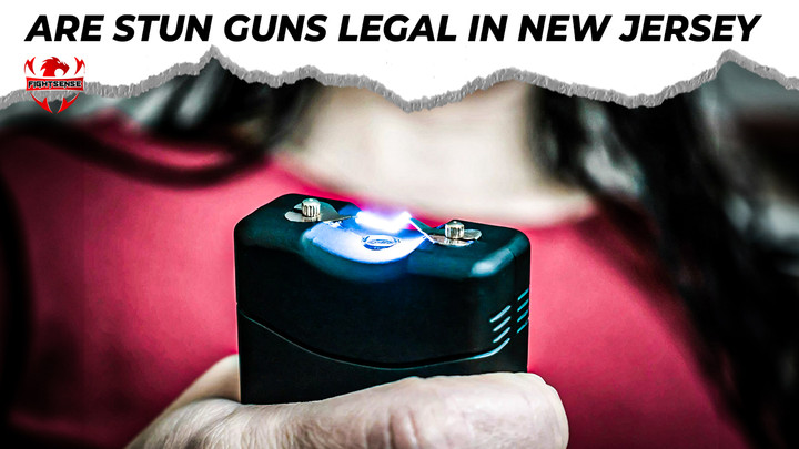 Are Stun Guns Legal in New Jersey? Know the Facts