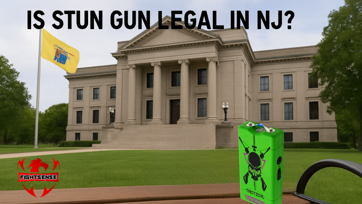 Are Taser Gun Legal in NJ: Stun Gun Control 2025