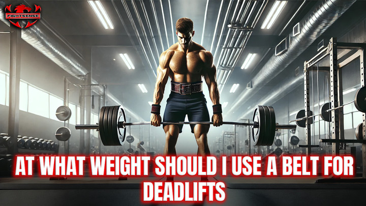 At What Weight Should I Use a Belt for Deadlifts?