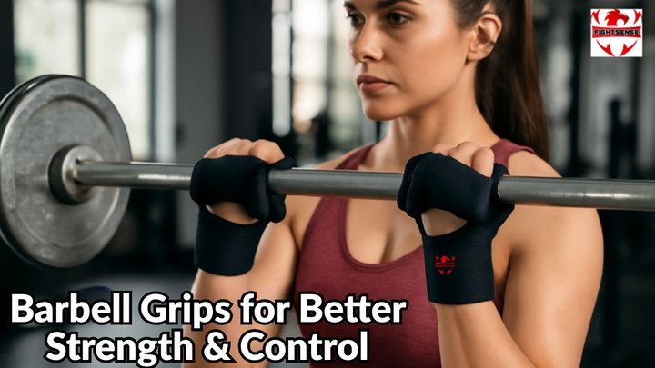 Barbell Grips for Better Strength & Control
