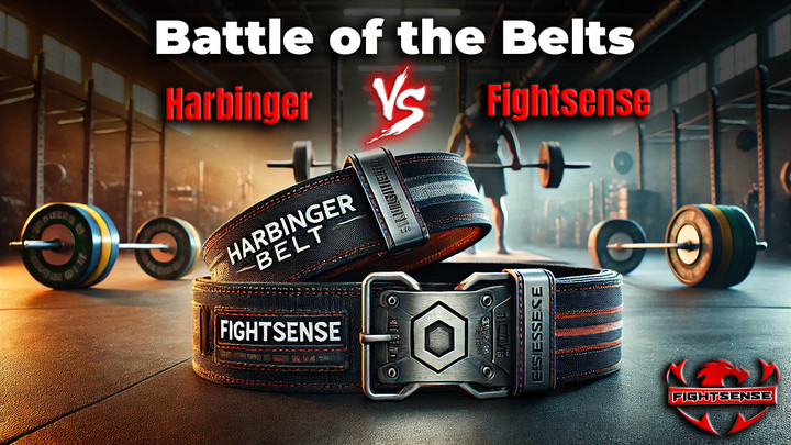 Fightsense vs Harbinger Weightlifting Belt: Best Choice