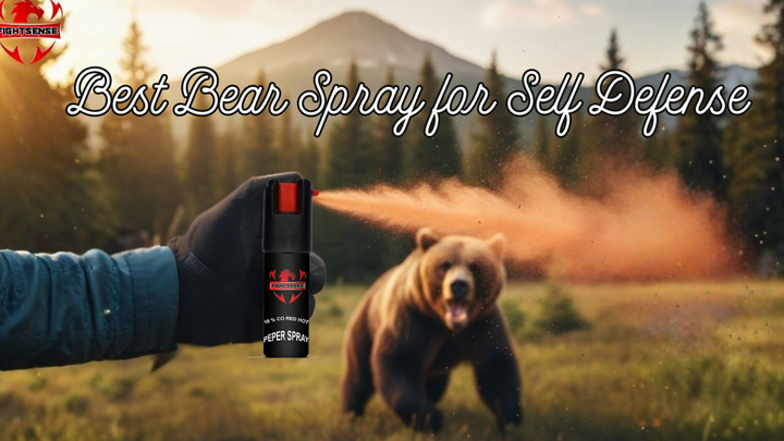 Best Bear Spray for Self Defense