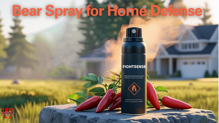 Bear Spray for Home Defense: Complete Guide