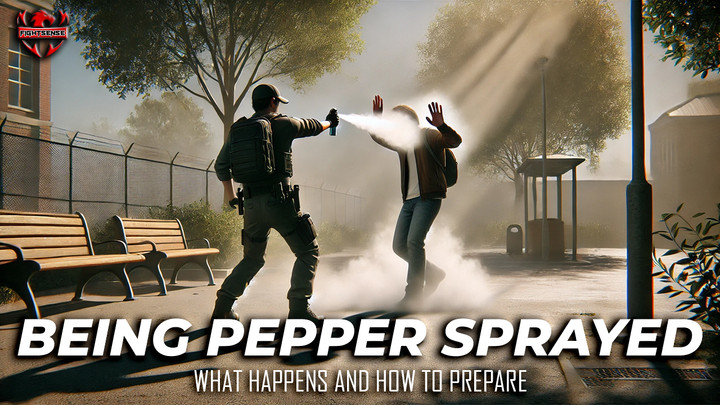 Being Pepper Sprayed: What to Expect