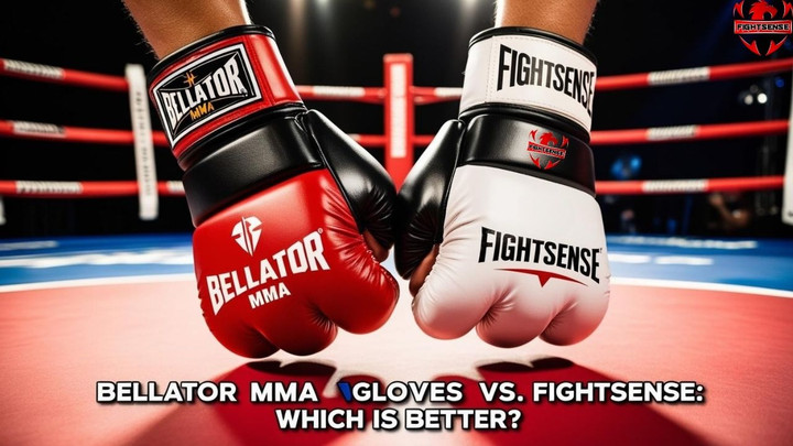 Bellator MMA Gloves vs. Fightsense: Which Is Better?
