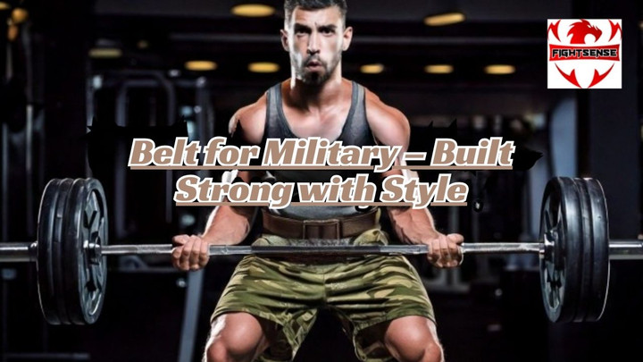 Belt for Military – Built Strong with Style