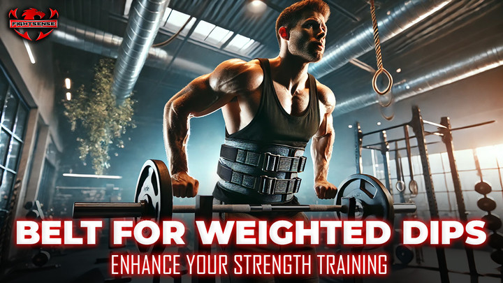 Belt for Weighted Dips: Enhance Your Strength Training