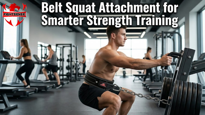 Belt Squat Attachment for Smarter Strength Training