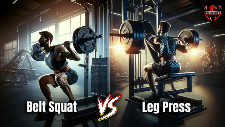 Belt Squat vs Leg Press: Comparing Leg Exercises 