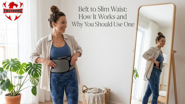 Belt to Slim Waist: How It Works and Why You Should Use One