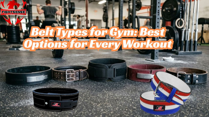 Belt Types for Gym: Best Options for Every Workout