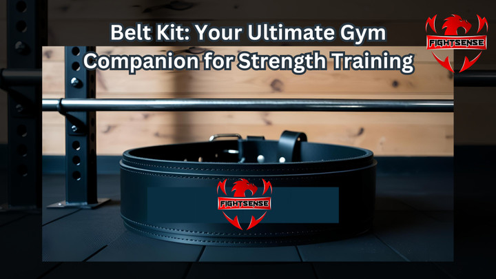 Belt Kit: Your Ultimate Gym Companion for Strength Training