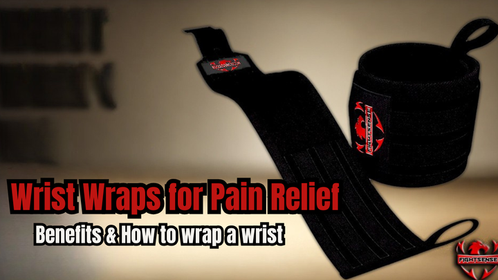 Wrist Wraps for Pain Relief: Benefits & How to wrap a wrist