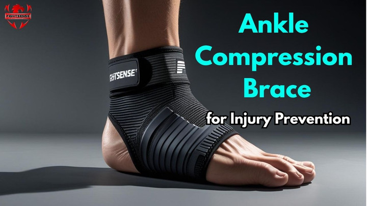 Benefits of Ankle Compression Brace for Injury Prevention