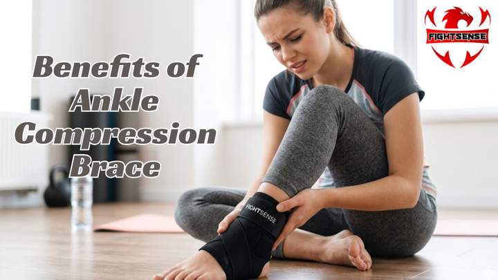 Benefits of Ankle Compression Brace
