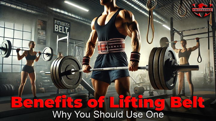 Benefits of Lifting Belt: Why You Should Use One