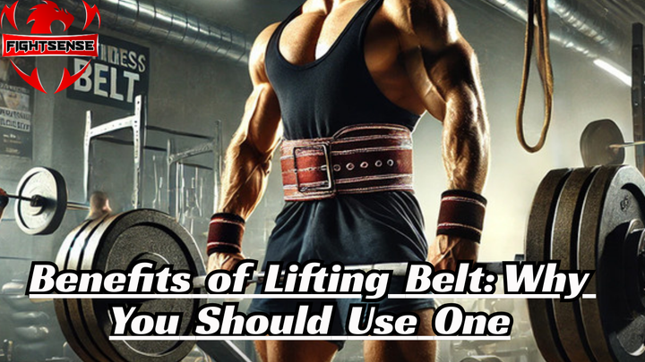Benefits of Lifting Belt: Why You Should Use One