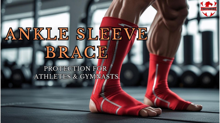 Best Ankle Sleeve Brace: Protection for Athletes & Gymnasts