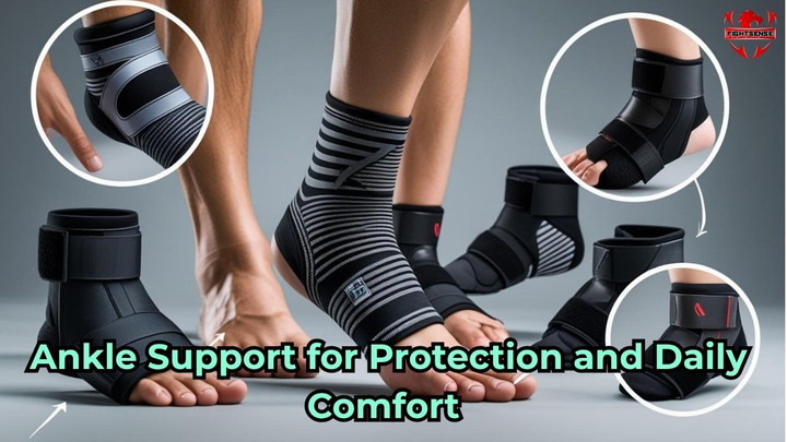 Best Ankle Support for Protection and Daily Comfort