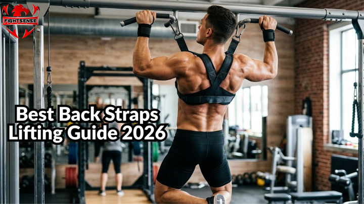 Best Back Straps Lifting Guide 2026