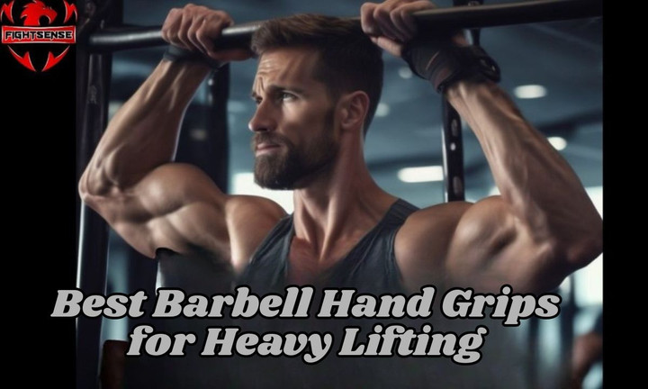 Best Barbell Hand Grips for Heavy Lifting