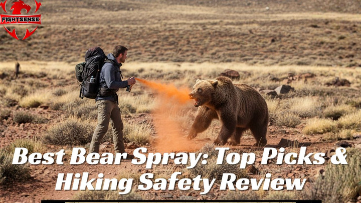 Best Bear Spray: Top Picks & Hiking Safety Review
