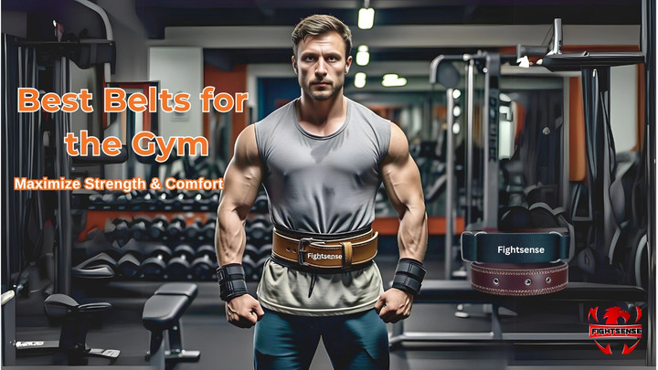 Best Belts for the Gym: Maximize Strength & Comfort